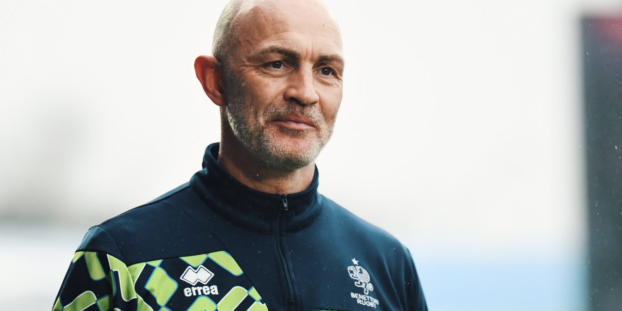 Calum MacRae sarà il nuovo capo allenatore dei Leoni