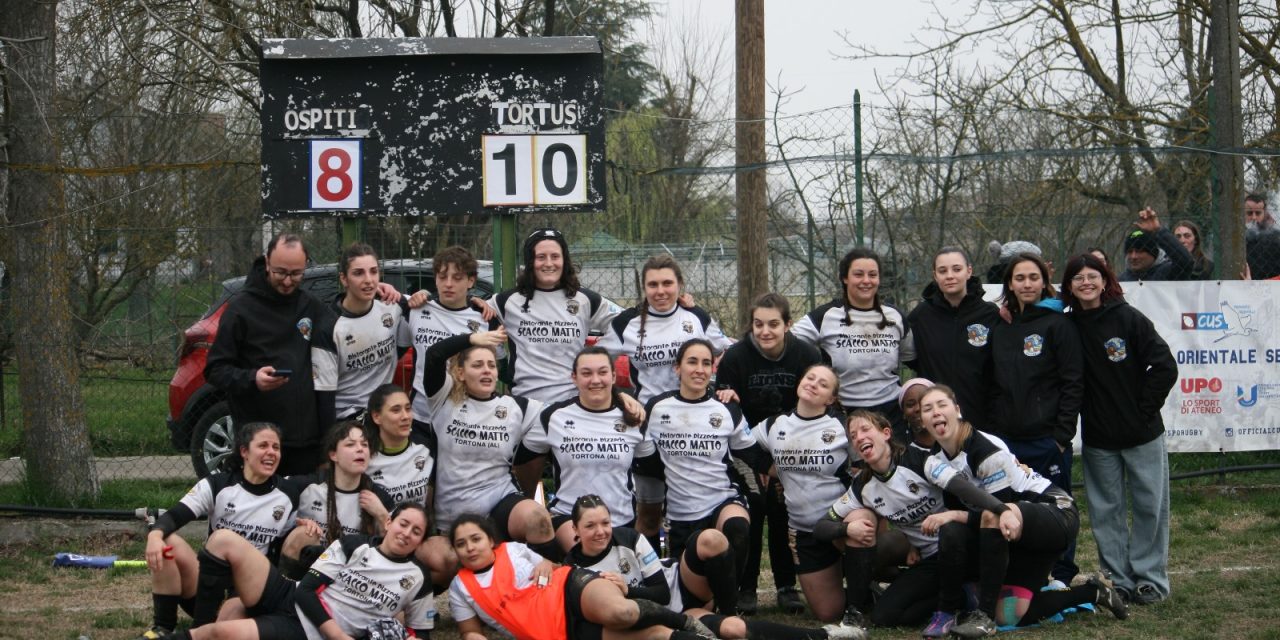 Rugby Femminile: chiusa la stagione, il bilancio positivo dell’anno TortUs