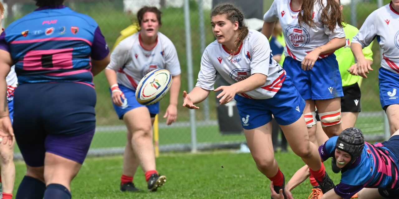 Vittoria Conference Cup delle Rugby Parabiago Women