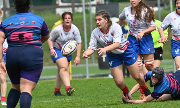 Vittoria Conference Cup delle Rugby Parabiago Women
