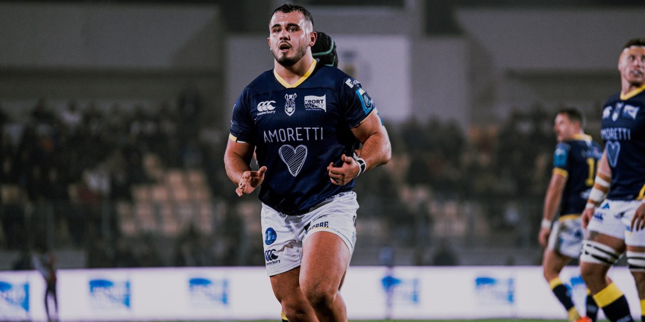 Muhamed Hasa e le Zebre ancora insieme fino al 2027