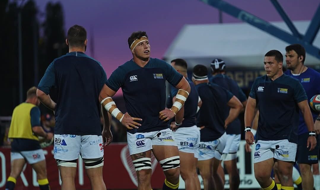 Beffa nel finale: al Lanfranchi Zebre v Edinburgh finisce 25-25