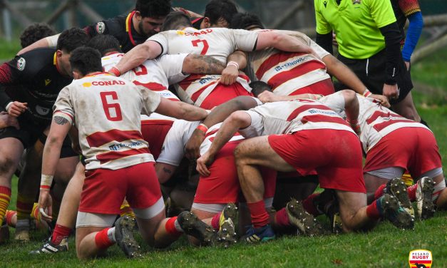 La Fiorini Pesaro Rugby vince e sogna i playoff per la massima serie