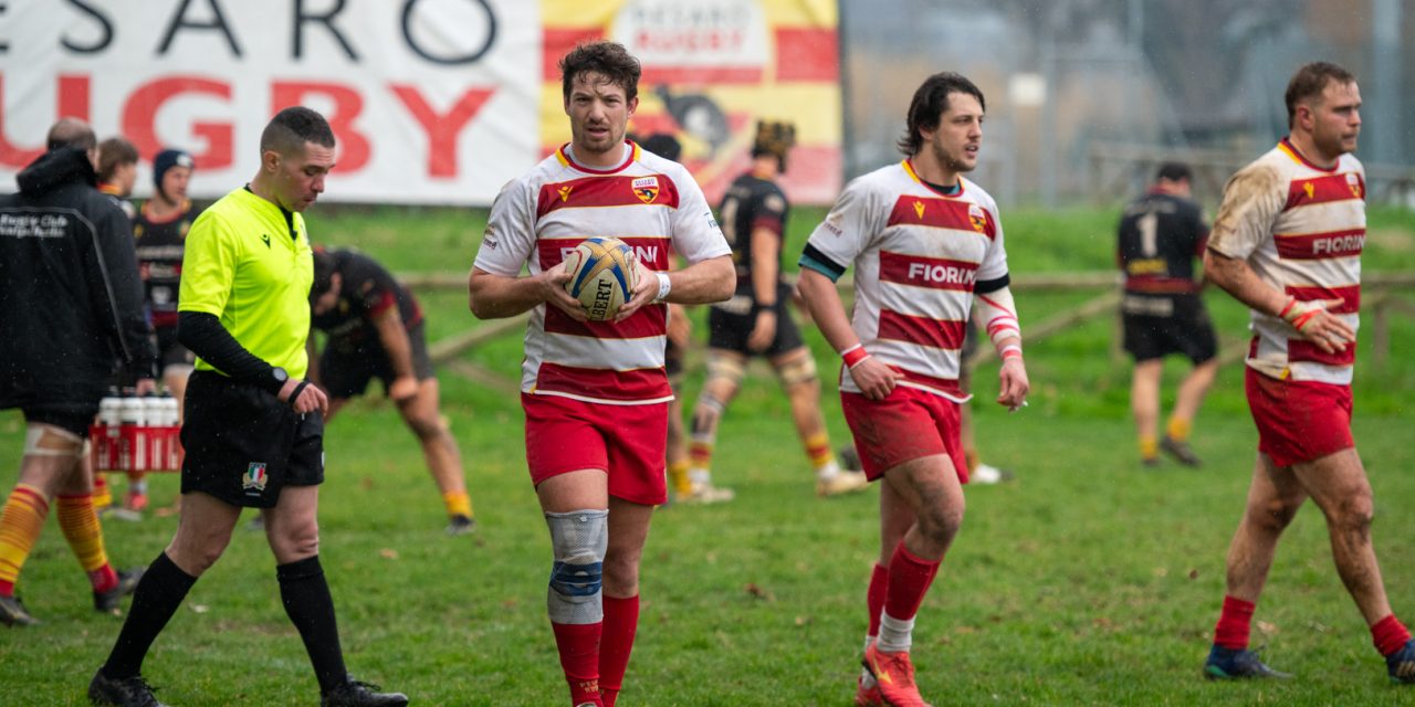Fiorini Pesaro Rugby: con Tarvisium una partita cruciale