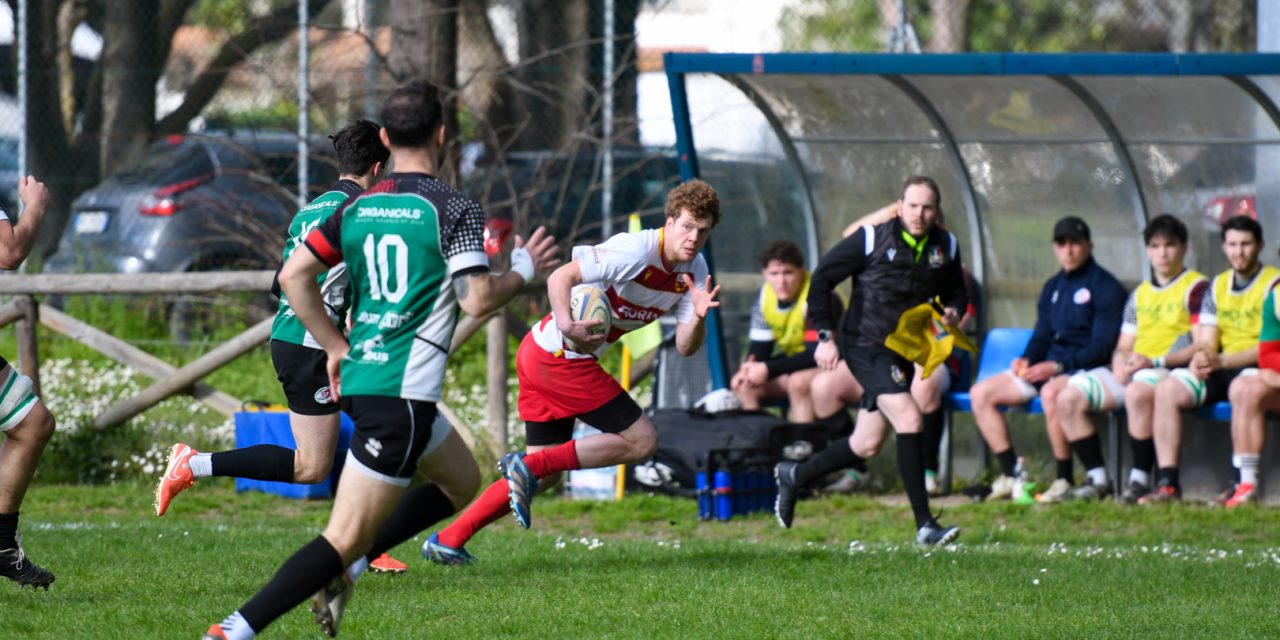 La Fiorini Pesaro Rugby festeggia il secondo posto e guarda alle ultime sfide di stagione
