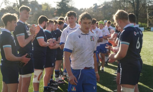 L’Italia U19 supera 52-22 la Scozia U19 a Melrose