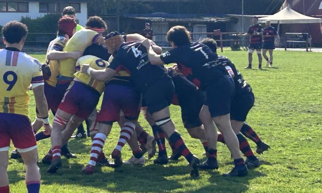 Rugby Gubbio: i lupi perdono 32-15 contro Firenze