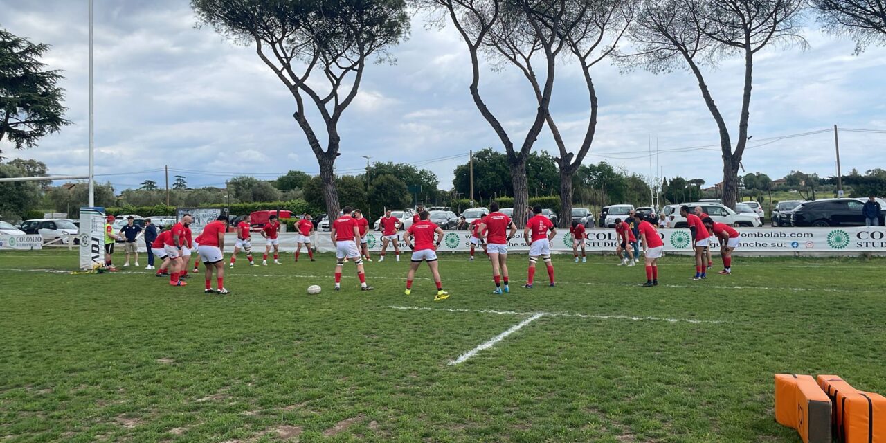 Il Civitavecchia scivola contro la Rugby Roma