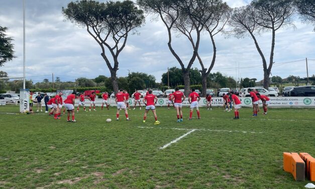 Il Civitavecchia scivola contro la Rugby Roma