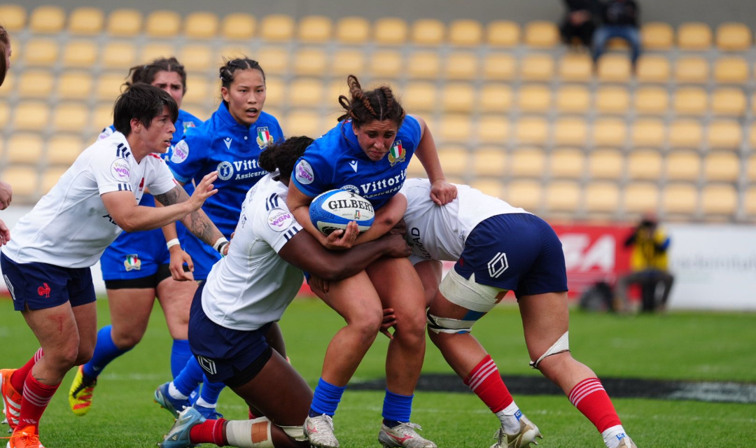Guinness Women’s Six Nations, all’Italia non basta un ottimo primo tempo, la Francia si impone 21-34 al Lanfranchi