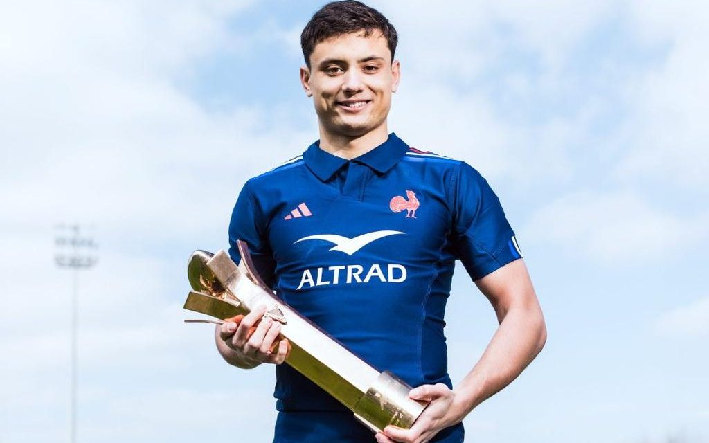 L’ala francese Louis Bielle-Biarrey nominato Guinness Men’s Six Nations Player of the Championship 2025