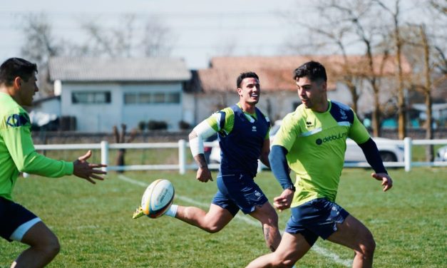 Ignacio Mendy: “A Castres una lotta fisica e mentale”