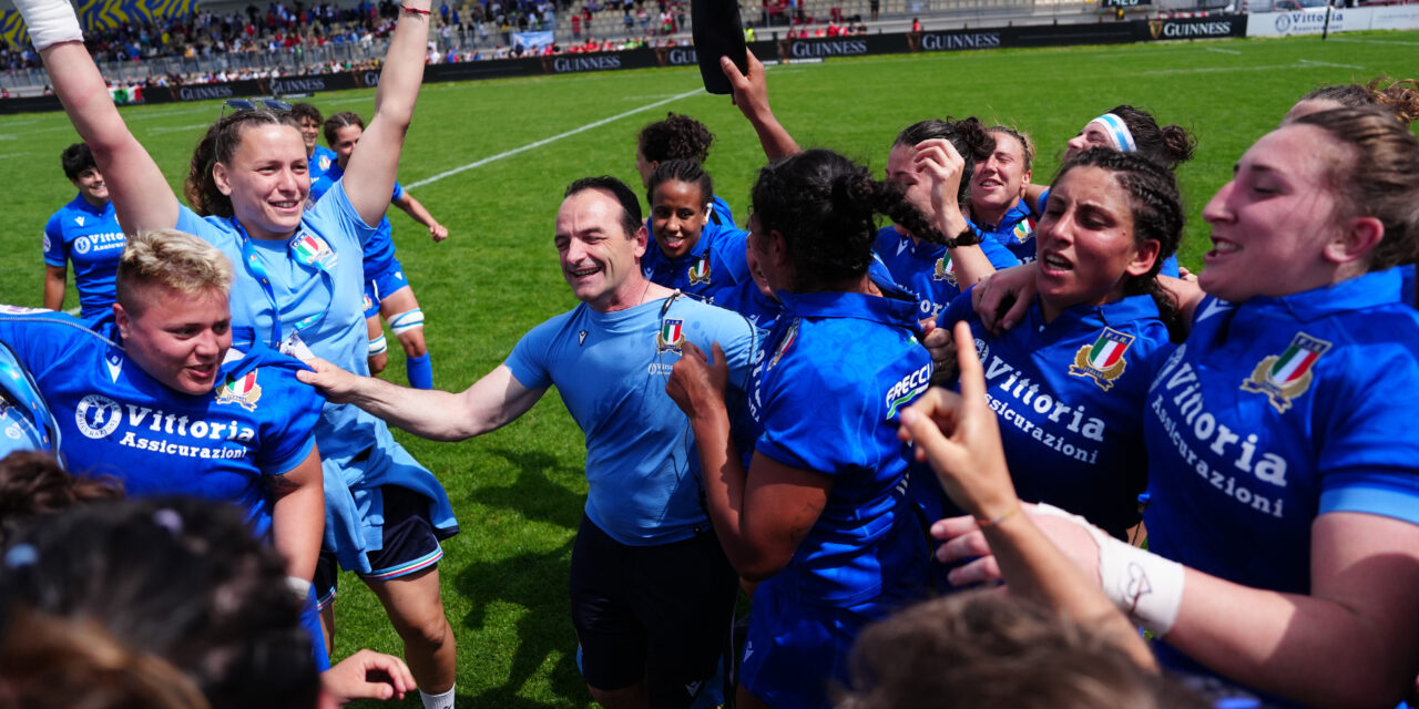 Guinness Women’s Six Nations: l’Italia batte il Galles 44-12 nella gara conclusiva del Torneo