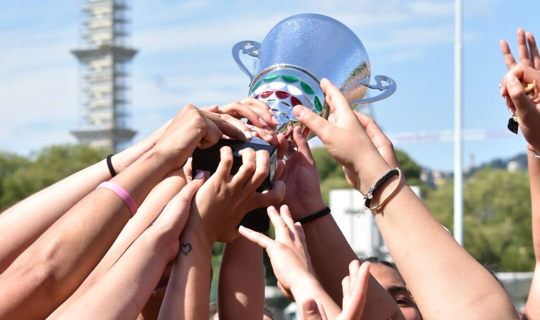 Serie A Femminile, la finale sorride al Neapolis Campania Felix: battuto Parabiago 13-10, prima storica promozione in A Elite