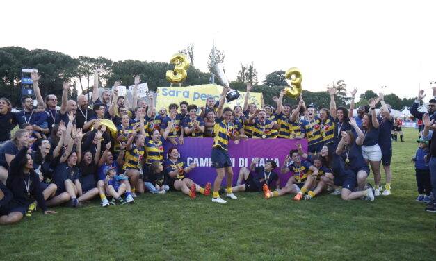 Serie A Elite Femminile, la Finale Scudetto incorona Villorba: a Mogliano finisce 5-15 per le Ricce, che vincono il terzo titolo della loro storia, il secondo consecutivo