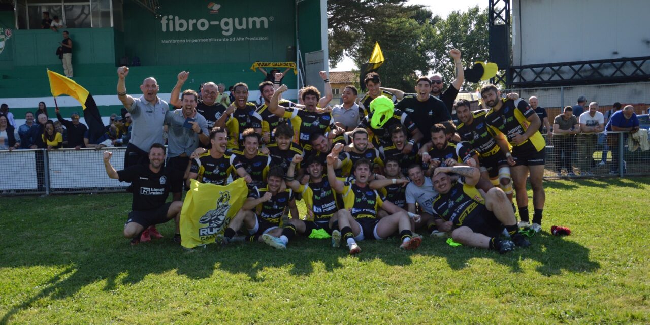 Il Tiesse Robot Calvisano è in A1! Il pareggio 37-37 a Livorno vale la promozione