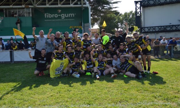 Il Tiesse Robot Calvisano è in A1! Il pareggio 37-37 a Livorno vale la promozione