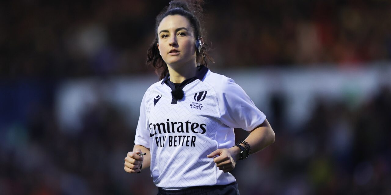 Clara Munarini, Lauren Jenner e Matteo Liperini nel panel degli arbitri per la Rugby World Cup 2025 in Inghilterra. La composizione completa del panel per la RWC
