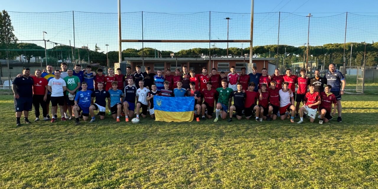 Torneo ‘I’m a Lion’ a Stagno: presenti dal 31/5 al 2/6 migliaia di appassionati e anche 27 ragazzi del Kiev ospiti per 8 giorni dei Lions