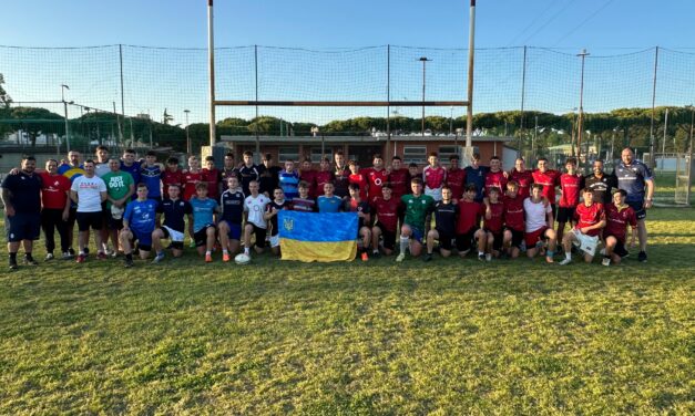 Torneo ‘I’m a Lion’ a Stagno: presenti dal 31/5 al 2/6 migliaia di appassionati e anche 27 ragazzi del Kiev ospiti per 8 giorni dei Lions