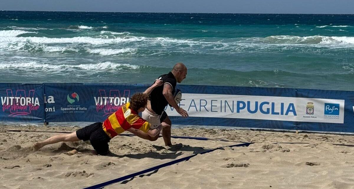 Trofeo Italiano Beach Rugby, secondo week-end di gare: quattro gli appuntamenti