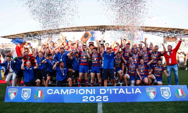 Rovigo supera Viadana in rimonta e si Laurea Campione d’Italia
