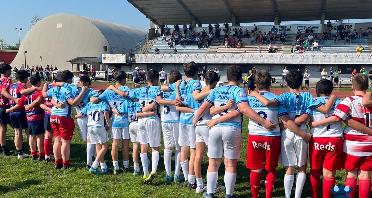 Sanremo Rugby, cinque squadre in campo tra Parabiago e Cogoleto
