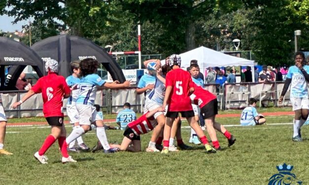Sanremo Rugby, un weekend intenso per Under 14 e Under 12 tra Pian di Poma e Parabiago