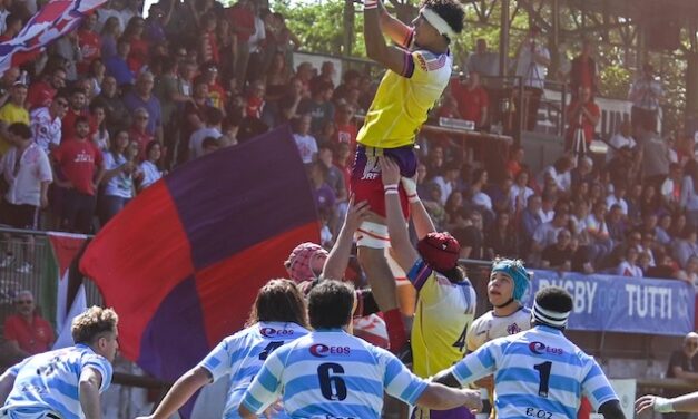 UR Firenze conquista la salvezza in Serie B davanti a 900 spettatori