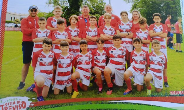 La U12 del Rugby Civitavecchia in franchigia con i Barbarian Rugby al prestigioso torneo “Città di Treviso”