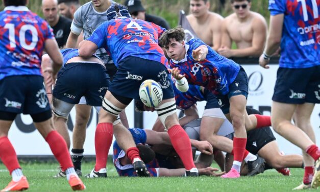 Rugby Parabiago: semifinale d’andata a favore del Verona ma ci sono 80’ per ribaltare il risultato