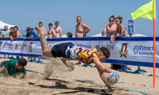 Trofeo Italiano Beach Rugby 2025: definite date e tappe