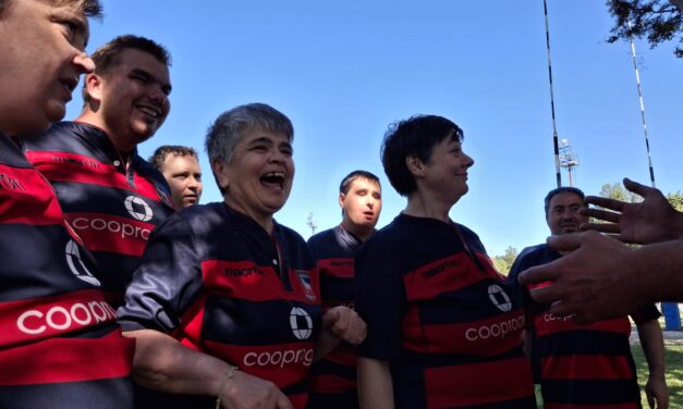 Rugby Gubbio: debutta la squadra di Rugby Integrato e in campo è magia