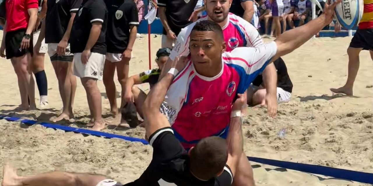 I The Rockets e le Sabbie Mobili si aggiudicano le prime tappe del Trofeo Italiano Beach Rugby 2025