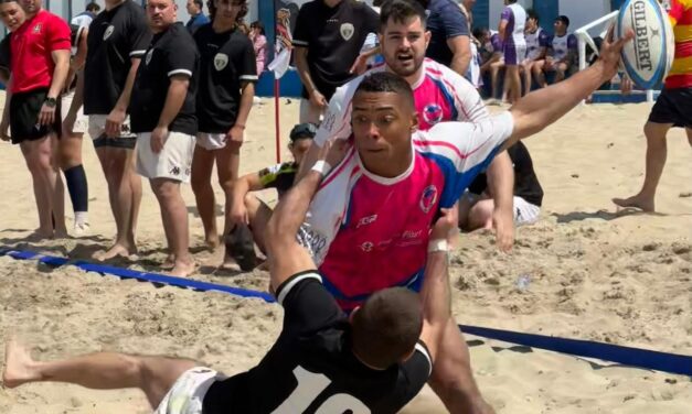 I The Rockets e le Sabbie Mobili si aggiudicano le prime tappe del Trofeo Italiano Beach Rugby 2025