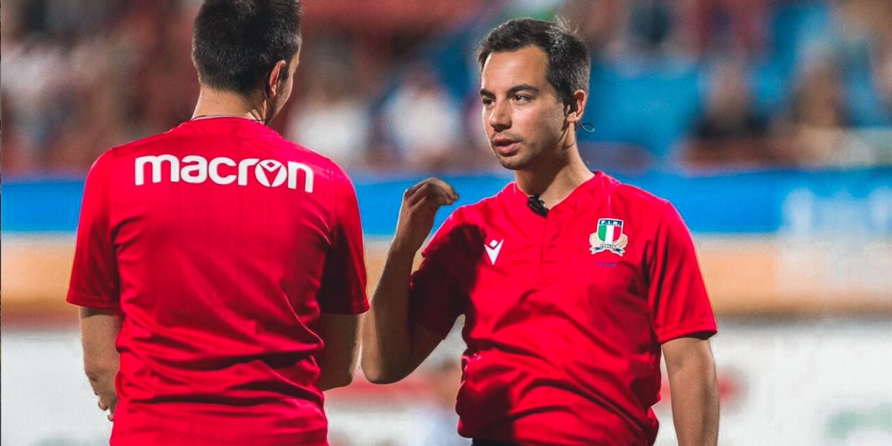 World Rugby U20 Championship, l’Italiano Filippo Russo nel panel degli arbitri del Torneo
