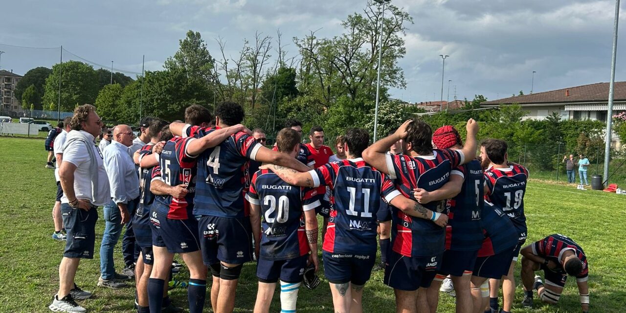 Centurioni fermati a Crema. Finisce 17-13. Rossoblù a testa alta per una seconda fase di stagione da protagonista