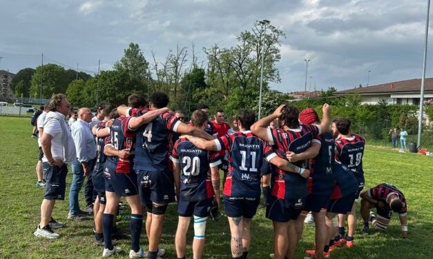 Centurioni fermati a Crema. Finisce 17-13. Rossoblù a testa alta per una seconda fase di stagione da protagonista