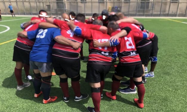 Le Pecore Nere, la squadra di rugby dei detenuti de ‘Le Sughere’ all’ultima fatica stagionale
