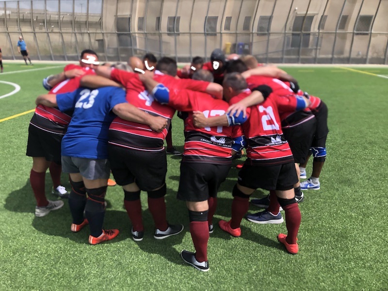 Le Pecore Nere, la squadra di rugby dei detenuti de ‘Le Sughere’ all’ultima fatica stagionale