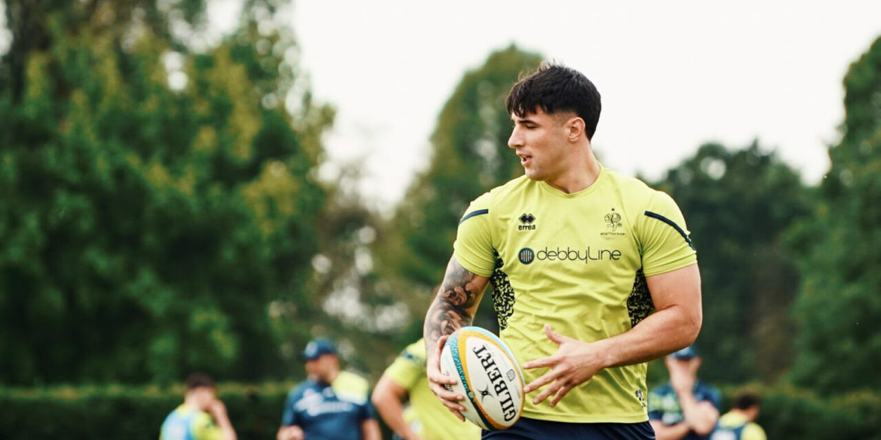 Tommaso Menoncello: “Disciplinati e grintosi per la sfida contro Munster”
