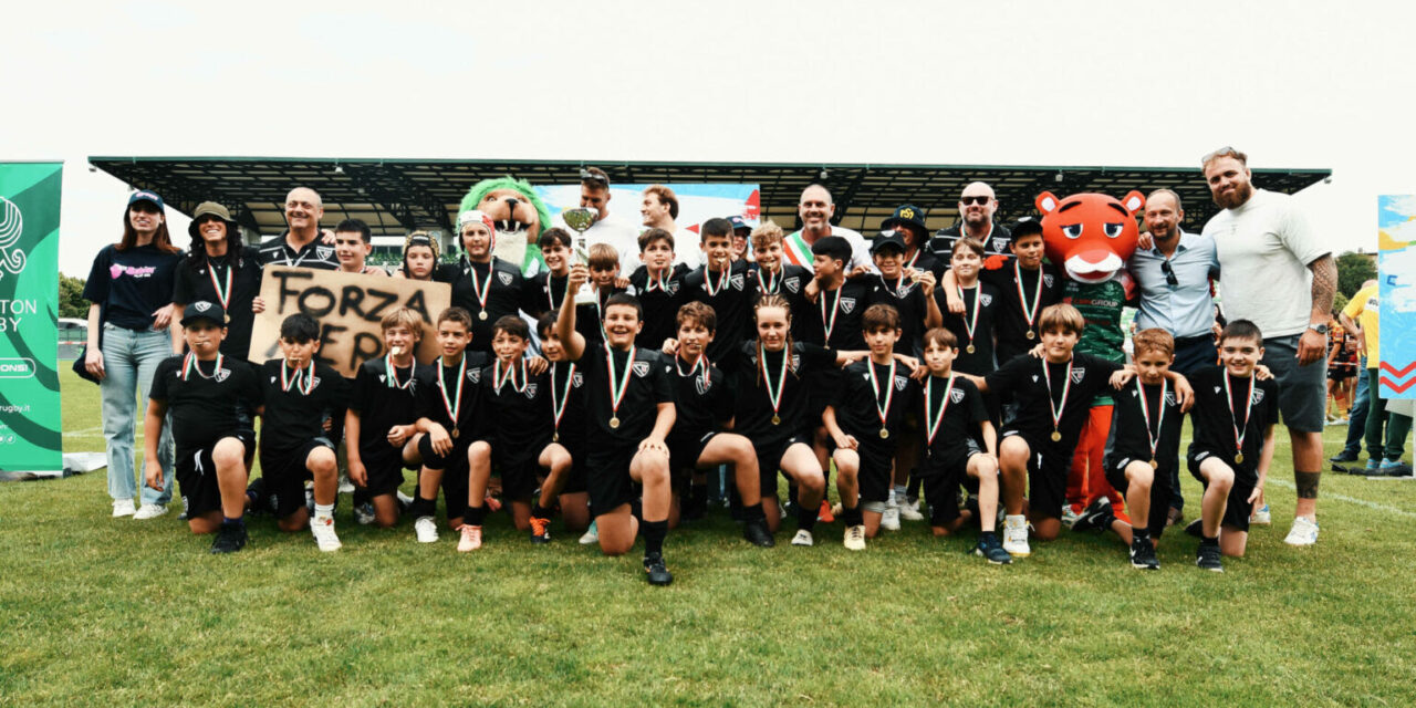 Ecco i nomi dei vincitori del 45° Torneo Mini Rugby “Città di Treviso”