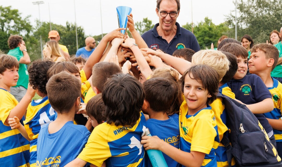 Tutto pronto per la 35a edizione del torneo di rugby “Peppe Brucato”
