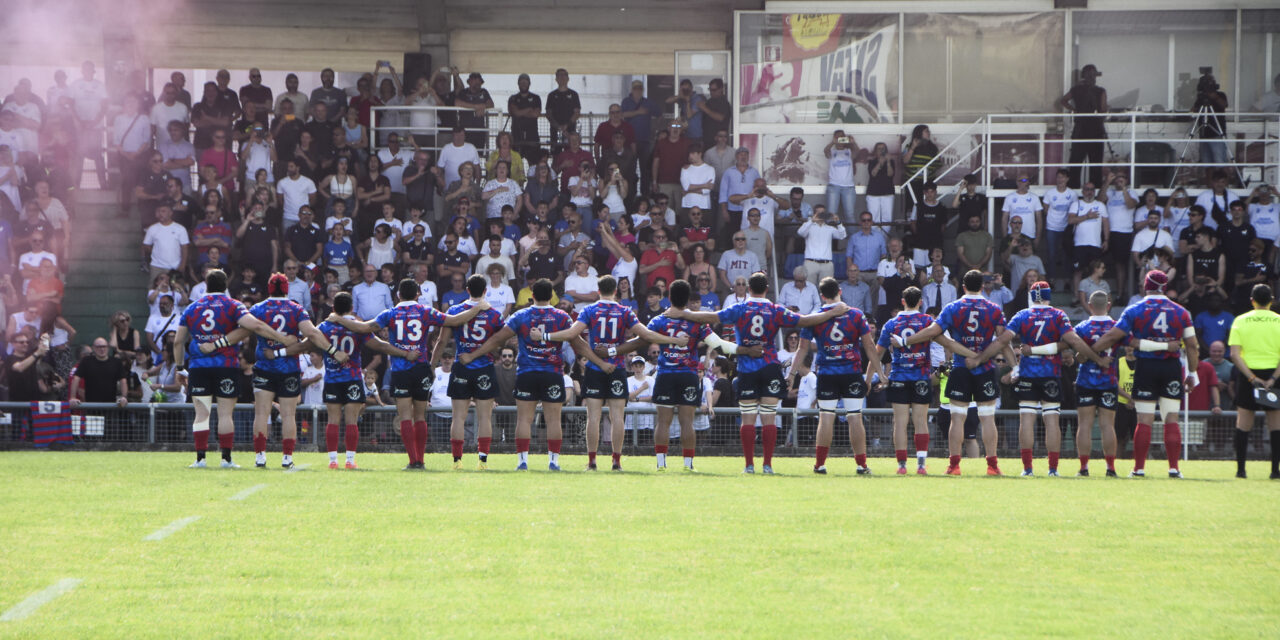 Rugby Parabiago: un finale amaro in una stagione da incorniciare