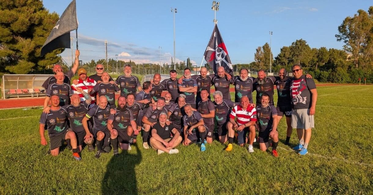 Rugby Old. Sabato la finale per lo scudetto di categoria: i Pirati Livorno ospitano i bresciani del Brixia