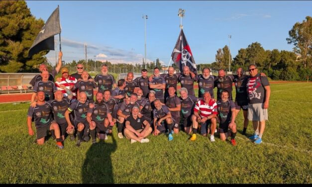 Rugby Old. Sabato la finale per lo scudetto di categoria: i Pirati Livorno ospitano i bresciani del Brixia