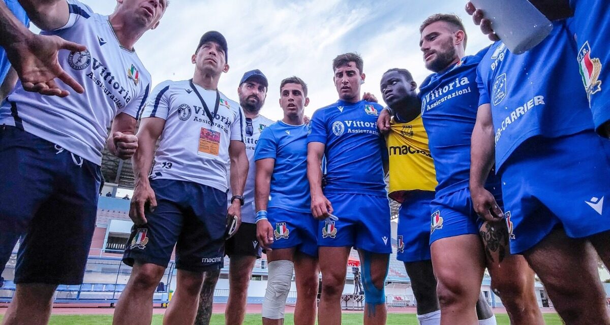 Il  rugby Olimpico sbarca in Friuli Venezia Giulia e, più precisamente, a Gorizia