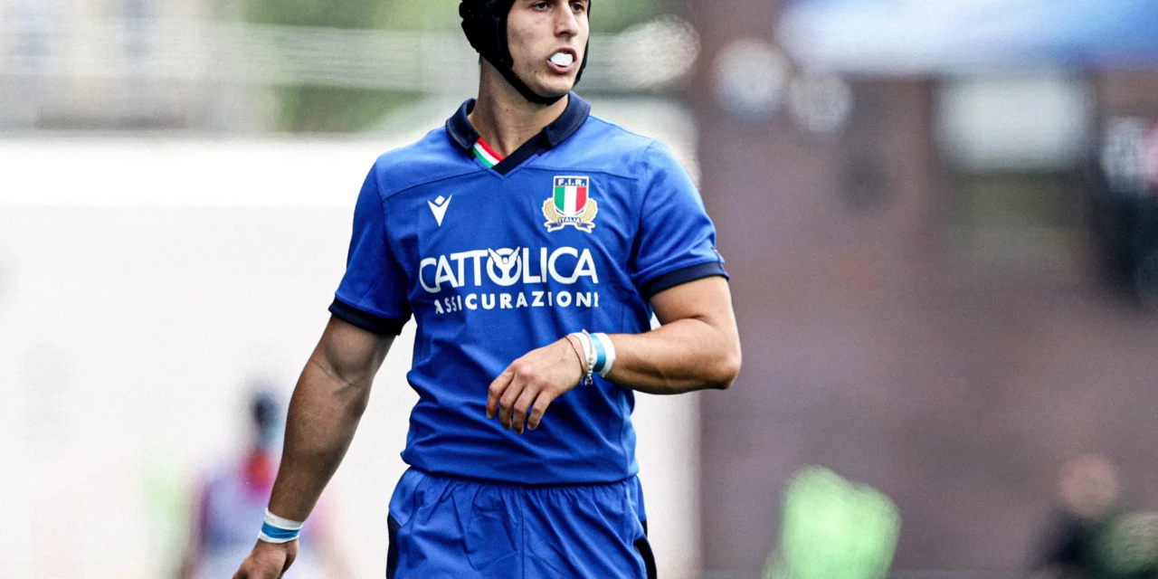Italrugby, Gesi: “Grande responsabilità rappresentare l’Italia nel tour”