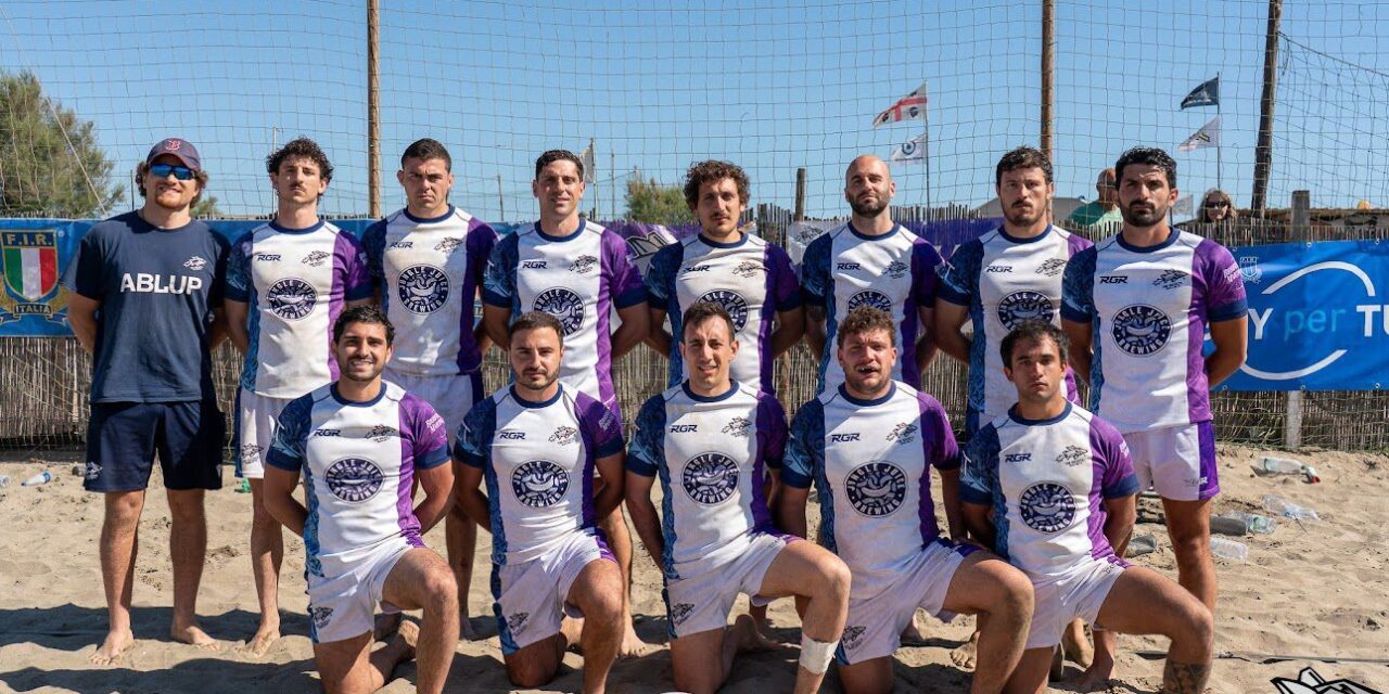 Trofeo Italiano Beach Rugby: i The Rockets concedono il bis a Fregene