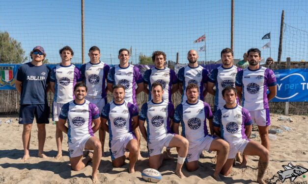 Trofeo Italiano Beach Rugby: i The Rockets concedono il bis a Fregene